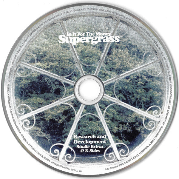 Supergrass - In It For The Money (CD) - Discords.nl