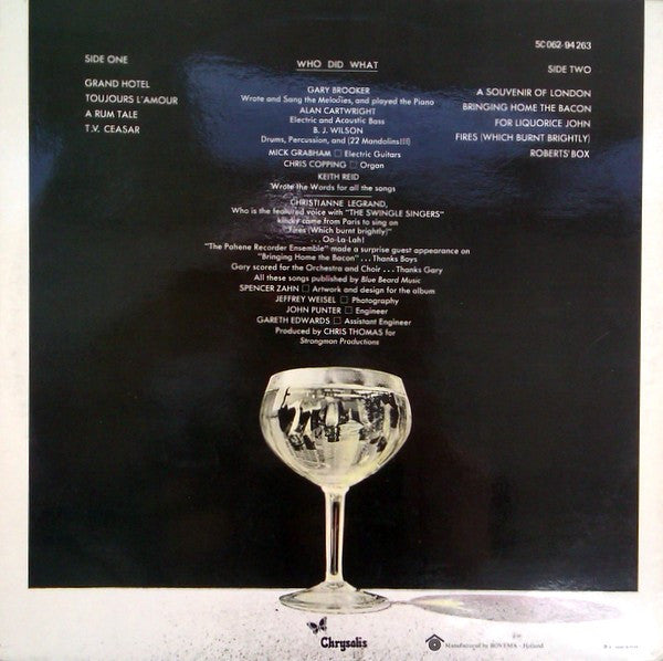 Procol Harum - Grand Hotel (LP Tweedehands) - Discords.nl