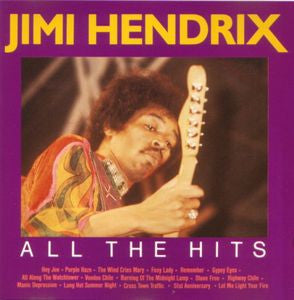 Jimi Hendrix - All The Hits (CD) - Discords.nl