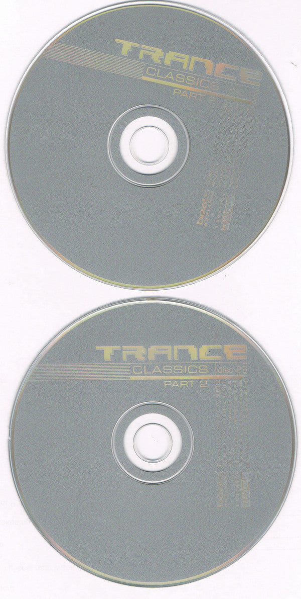 Various - Trance Classics Part 2 (CD Tweedehands) - Discords.nl