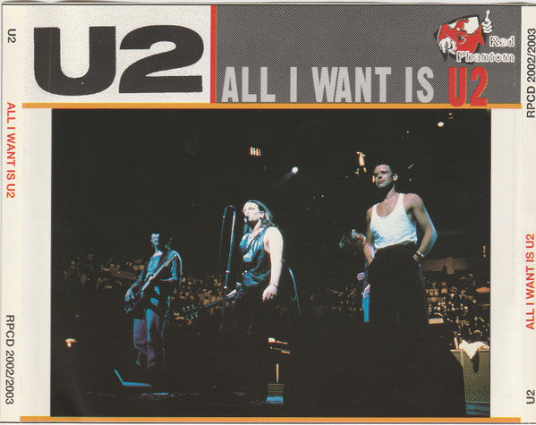 U2 - All I Want Is U2 (CD Tweedehands) - Discords.nl