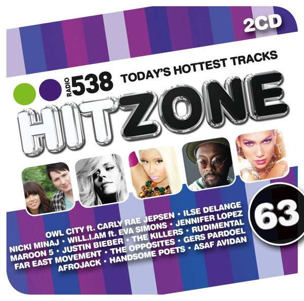 Various - Radio 538 Hitzone 63 (CD Tweedehands) - Discords.nl