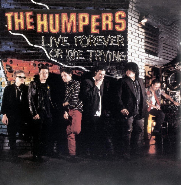 Humpers, The - Live Forever Or Die Trying (CD Tweedehands) - Discords.nl
