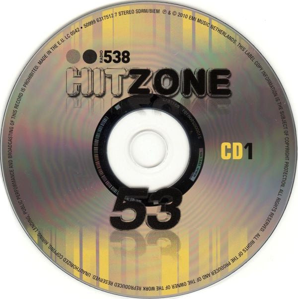 Various - Radio 538 Hitzone 53 (CD Tweedehands) - Discords.nl
