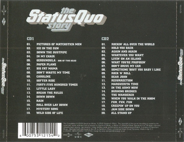 Status Quo - The Status Quo Story (CD Tweedehands) - Discords.nl