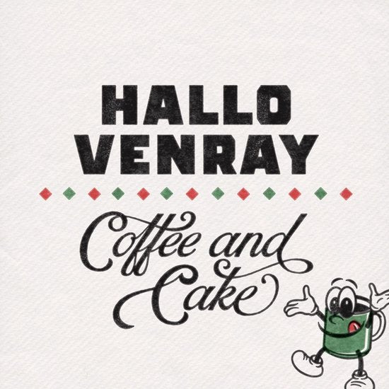 Hallo Venray - Coffee and Cake (LP) - Discords.nl