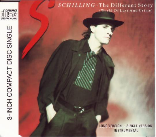 Peter Schilling - The Different Story (World Of Lust And Crime) (CD Tweedehands) - Discords.nl