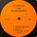 Ruth Brown - Ramblin' With Ruth Brown (LP Tweedehands) - Discords.nl