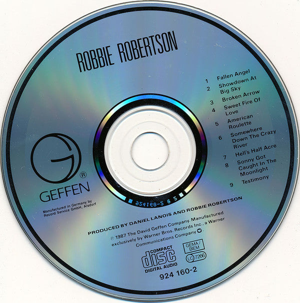 Robbie Robertson - Robbie Robertson (CD) - Discords.nl