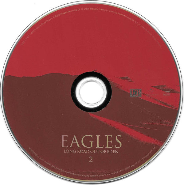 Eagles - Long Road Out Of Eden (CD Tweedehands) - Discords.nl