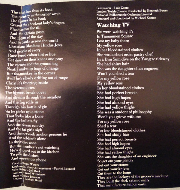 Roger Waters - Amused To Death (CD Tweedehands) - Discords.nl