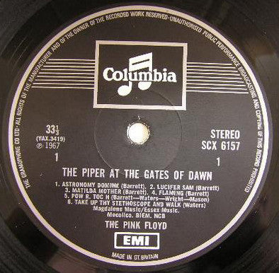 Pink Floyd - The Piper At The Gates Of Dawn (LP Tweedehands) - Discords.nl