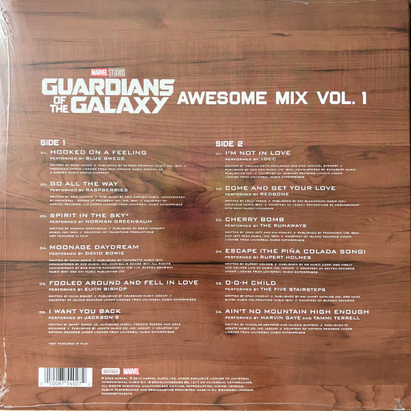 Various - Guardians Of The Galaxy Awesome Mix Vol. 1 (LP) - Discords.nl