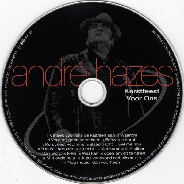 André Hazes - Kerstfeest Voor Ons (CD) - Discords.nl