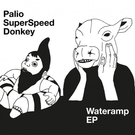 Palio SuperSpeed Donkey - Wateramp EP (10-inch) - Discords.nl