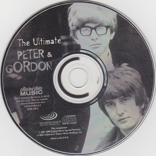 Peter & Gordon - The Ultimate Peter & Gordon (CD Tweedehands) - Discords.nl