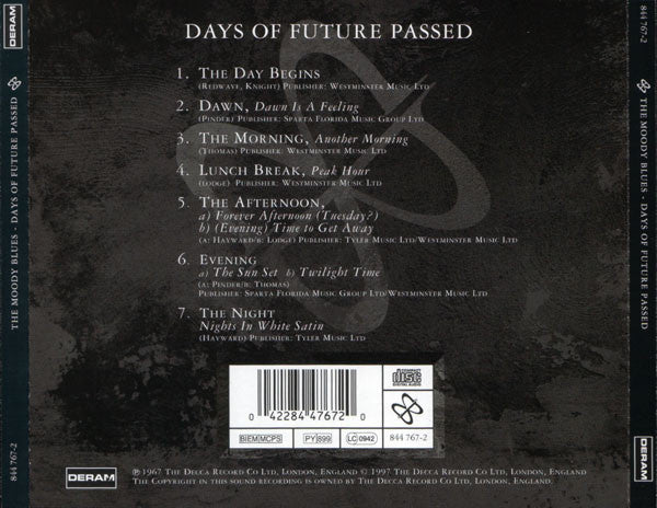 Moody Blues, The - Days Of Future Passed (CD Tweedehands) - Discords.nl