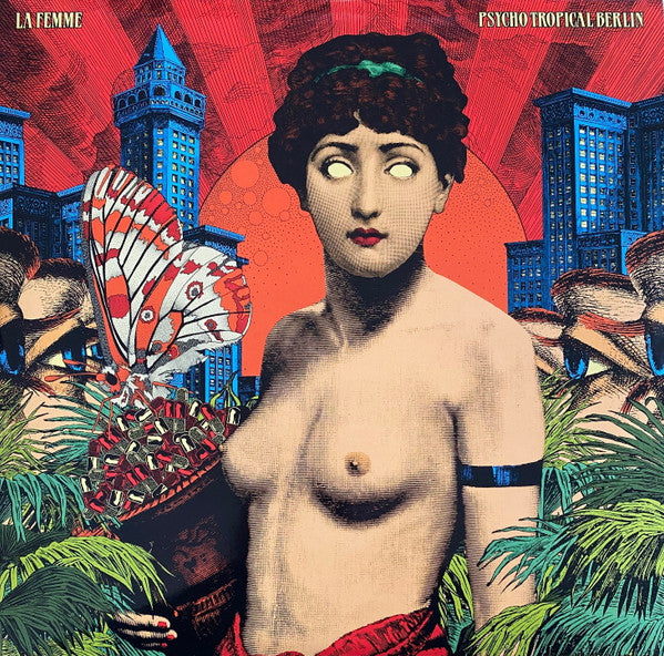 La Femme - Psycho Tropical Berlin (LP) - Discords.nl