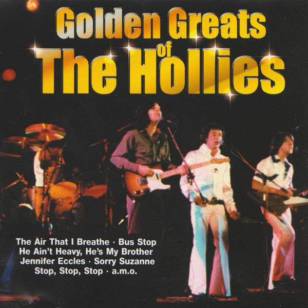 Hollies, The - Golden Greats Of The Hollies (CD) - Discords.nl