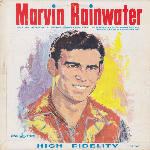 Marvin Rainwater - Marvin Rainwater (LP Tweedehands) - Discords.nl