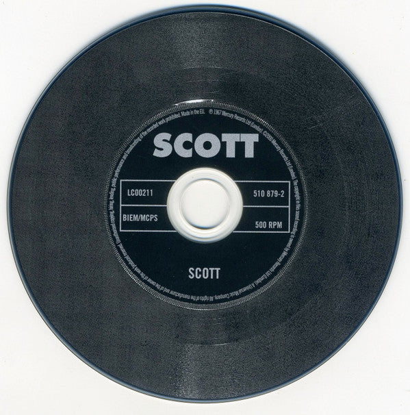 Scott Walker - Scott (CD) - Discords.nl