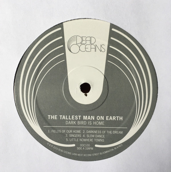 Tallest Man On Earth, The - Dark Bird Is Home (LP) - Discords.nl