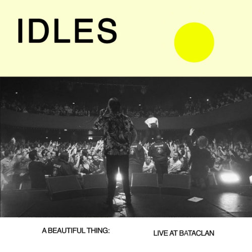Idles - A beautiful thing: idles live at le bataclan (CD) - Discords.nl