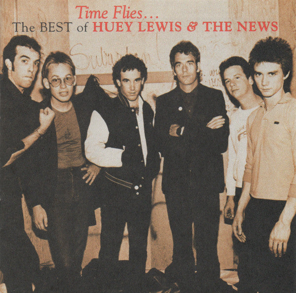 Huey Lewis & The News - Time Flies... The Best Of Huey Lewis & The News (CD) - Discords.nl