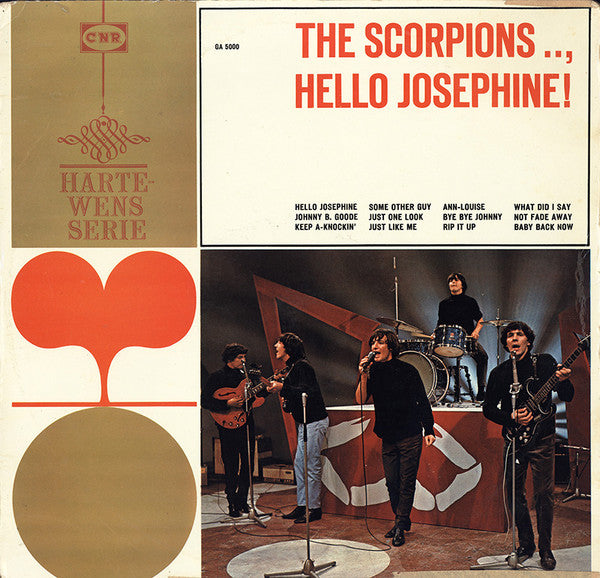 Scorpions, The - Hello Josephine! (LP Tweedehands) - Discords.nl