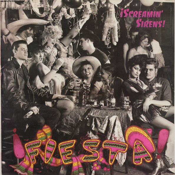 Screamin' Sirens - ¡Fiesta! (LP Tweedehands) - Discords.nl