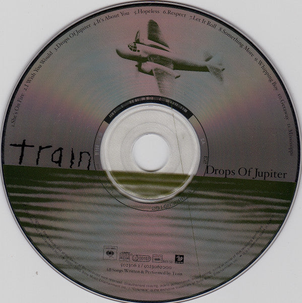 Train (2) - Drops Of Jupiter (CD Tweedehands) - Discords.nl