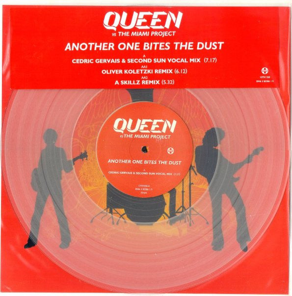 Queen Vs Miami Project, The - Another One Bites The Dust (12" Tweedehands) - Discords.nl