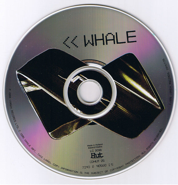Whale - We Care (CD Tweedehands) - Discords.nl