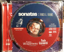 César Franck & Johannes Brahms - Paolo Giacometti, Pieter Wispelwey - Sonatas (CD Tweedehands) - Discords.nl