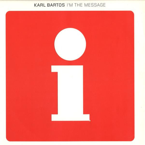 Karl Bartos - I'm The Message (12" Tweedehands) - Discords.nl