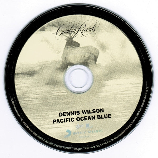 Dennis Wilson (2) - Pacific Ocean Blue (CD) - Discords.nl