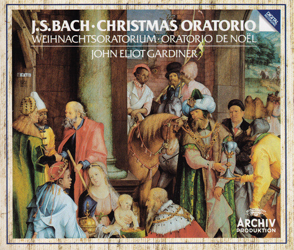 Johann Sebastian Bach - John Eliot Gardiner - Christmas Oratorio = Weihnachtsoratorium = Oratorio De Noël (CD) - Discords.nl