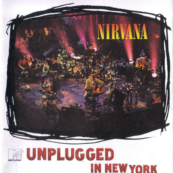 Nirvana - MTV Unplugged In New York (CD Tweedehands) - Discords.nl