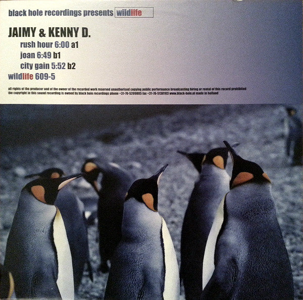 Jaimy & Kenny D. - Rush Hour (12" Tweedehands) - Discords.nl