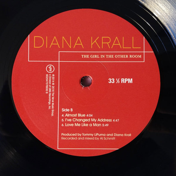 Diana Krall - The Girl In The Other Room (LP) - Discords.nl