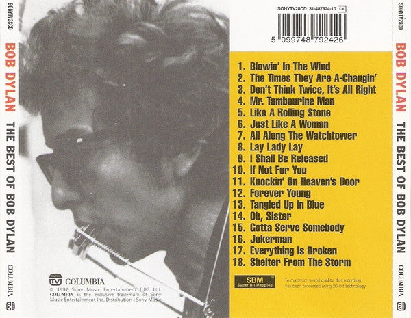 Bob Dylan - The Best Of Bob Dylan (CD Tweedehands) - Discords.nl