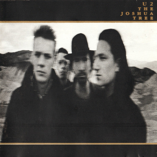 U2 - The Joshua Tree (CD Tweedehands) - Discords.nl