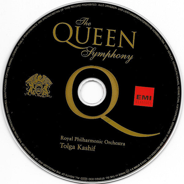 Royal Philharmonic Orchestra, The, Tolga Kashif - The Queen Symphony (CD Tweedehands) - Discords.nl