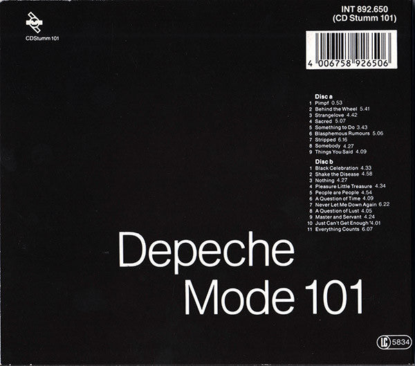 Depeche Mode - 101 (CD Tweedehands) - Discords.nl