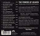 Estonian Philharmonic Chamber Choir • Paul Hillier - The Powers Of Heaven (CD) - Discords.nl