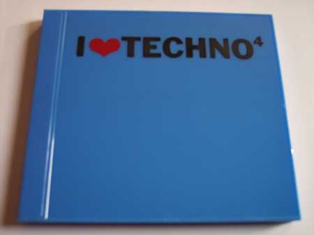 Various - I Love Techno 4 (CD Tweedehands) - Discords.nl