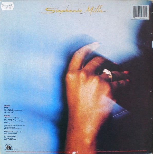 Stephanie Mills - Stephanie (LP Tweedehands) - Discords.nl