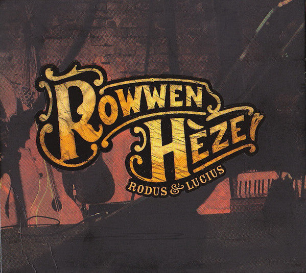 Rowwen Hèze - Rodus & Lucius (CD Tweedehands) - Discords.nl