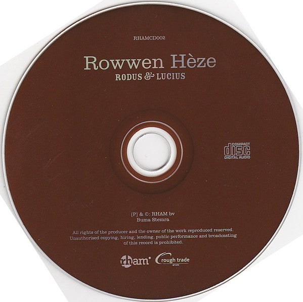 Rowwen Hèze - Rodus & Lucius (CD Tweedehands) - Discords.nl