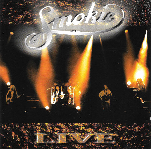 Smokie - Live (CD) - Discords.nl